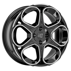 MSW 83 Black Polished