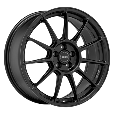 Sparco FF4 Matt Black 8,00x18 5x112,00 ET35,00