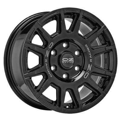 OZ RALLY LEGEND GLOSS BLACK 8,00x17 5x112,00 ET35,00