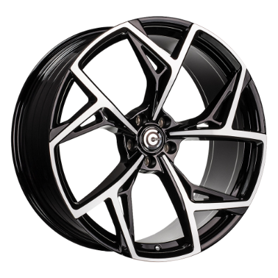 Carbonado Blaster Black Polished 9,00x20 5x112,00 ET30,00