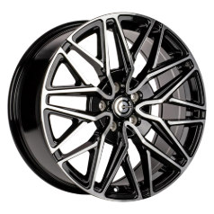 Carbonado Idaho Black Polished