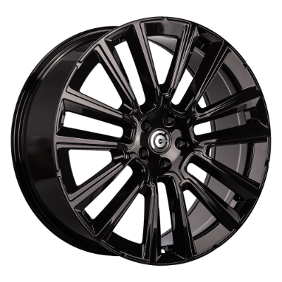 Carbonado Knockout Black Glossy 9,00x21 5x108,00 ET38,00