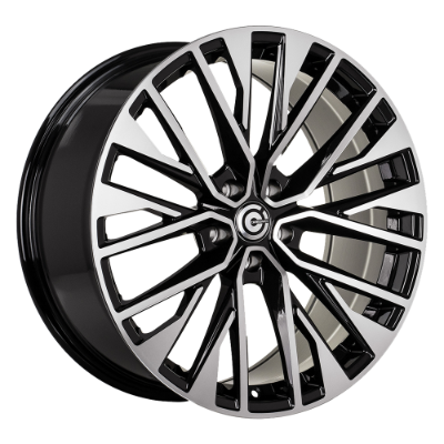 Carbonado Loop Black Polished 8,00x18 5x112,00 ET45,00