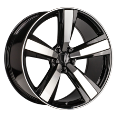 Carbonado Player Black Polished