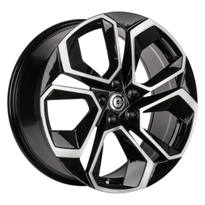 Carbonado Sea Black Polished 8,00x18 5x112,00 ET42,00