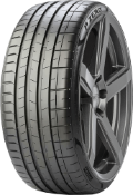 Primer plano de la banda de rodadura Pirelli P Zero (PZ4) 245/40 R19 98 Y XL, MO, S.C.