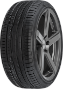 Primer plano de la banda de rodadura Pirelli P Zero (PZ4) 225/40 R19 93 Y RUN ON FLAT R-F, XL, AR, L.S.