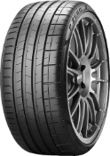 Primer plano de la banda de rodadura Pirelli P Zero (PZ4) 325/35 R22 110 Y