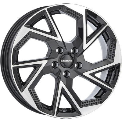 DEZENT AP dark 6,50x17 5x114,30 ET40,00