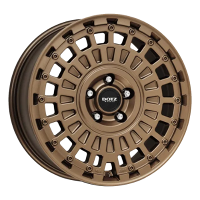 DOTZ Talara bronze 8,00x17 5x127,00 ET43,00
