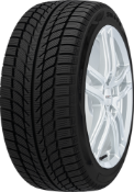 Primer plano de la banda de rodadura Arisun SW608 245/45 R18 100 V XL