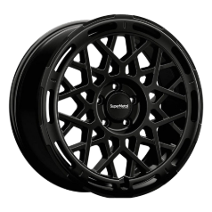SuperMetal Cage Black matt