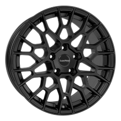 SuperMetal Cell Black matt