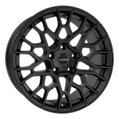 SuperMetal Cell Black matt 8,50x18 5x120,00 ET50,00