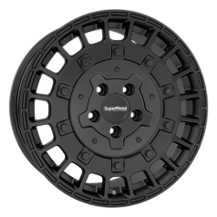 SuperMetal Rig Black matt