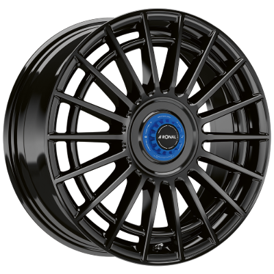 Ronal R73 REV-M Jetblack Matt 8,50x19 5x112,00 ET45,10