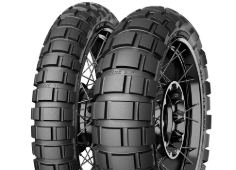 Primer plano de la banda de rodadura Continental TKC 80² 120/70-19 60 R Delanteros TL