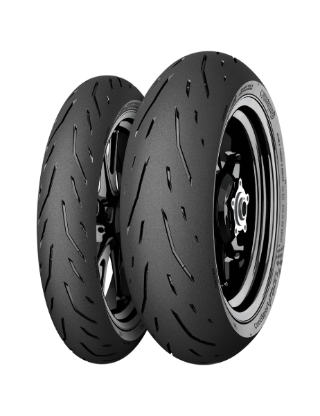 Continental ContiSportAttack 5 190/55ZR17 (75 W) Traseros TL M/C
