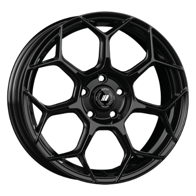 GMP Italia RACEWAY Nero Corsa 7,00x17 4x108,00 ET30,00