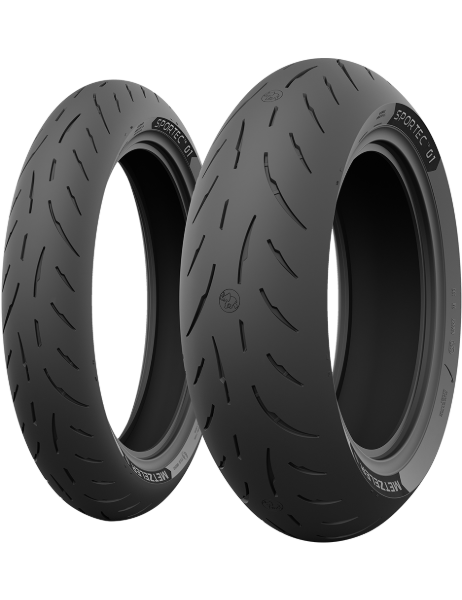 Metzeler Sportec 01 150/60ZR17 66 W Traseros TL M/C