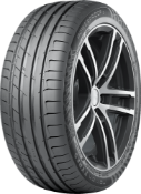 Primer plano de la banda de rodadura Nokian Tyres Powerproof 2 275/40 R20 106 Y XL