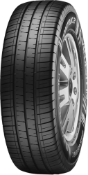 Primer plano de la banda de rodadura Vredestein Comtrac 2+ 225/75 R16 121/120 R C