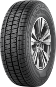 Primer plano de la banda de rodadura Cooper All Season Van 235/65 R16 115/113 R C