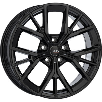 REVATIVO Arcy FF Gloss Black 7,00x17 5x112,00 ET45,00