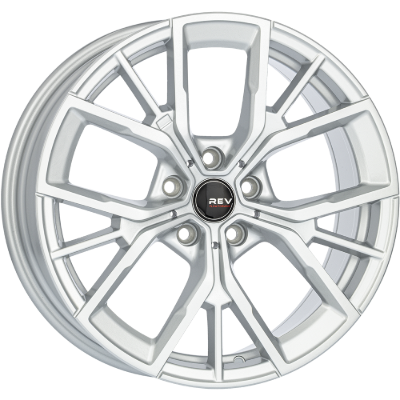 REVATIVO Arcy FF Silver 7,00x17 5x114,30 ET40,00
