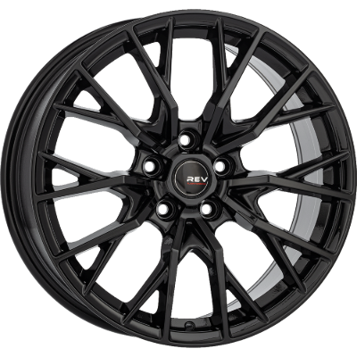 REVATIVO Vortex FF Gloss Black 8,00x18 5x112,00 ET35,00