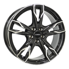 itWHEELS Gina Black Polished