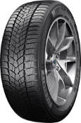 Primer plano de la banda de rodadura Crosswind Grip Peak Winter 205/65 R16 95 H