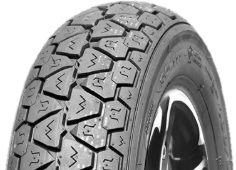 Primer plano de la banda de rodadura Deli Tire SC-111 3.50-10 59 J Delanteros/Traseros TL