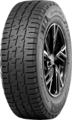 Primer plano de la banda de rodadura Berlin Tires Alpine Grip C 215/70 R15 109/107 R C
