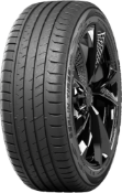 Primer plano de la banda de rodadura Berlin Tires Summer UHP 2 195/65 R15 95 H XL