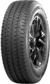 Primer plano de la banda de rodadura Berlin Tires Safe Cargo 185/75 R16 104/102 R C