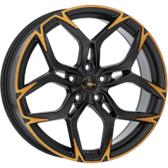 REVATIVO Rayo Gloss Black Copper Polished