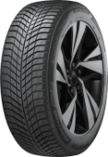 Primer plano de la banda de rodadura Hankook Winter i*cept evo 4 SUV W340A 325/35 R22 114 W XL