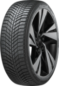 Primer plano de la banda de rodadura Hankook Winter i*cept evo 4 W340 205/40 R18 86 V XL