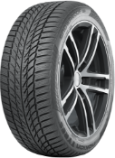 Primer plano de la banda de rodadura Nokian Tyres Snowproof 3P 285/40 R20 108 V XL, Aramid