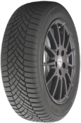 Primer plano de la banda de rodadura Toyo Observe EWS1 245/35 R19 93 W XL