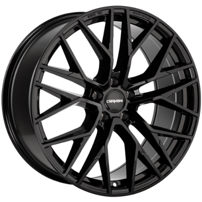 Carmani 20 Ludwig Black 7,50x18 5x108,00 ET45,00