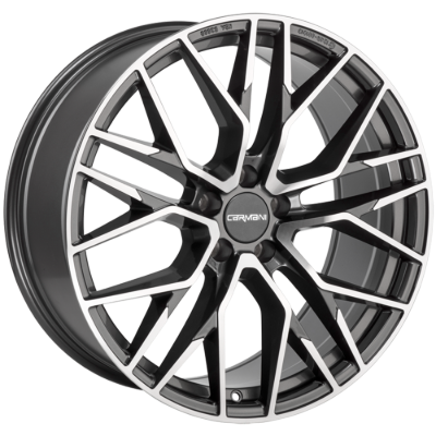 Carmani 20 Ludwig HGP 7,50x17 5x108,00 ET45,00