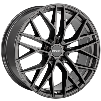 Carmani 20 Ludwig Hyper Gun Metal 7,50x17 5x108,00 ET45,00