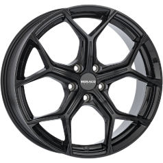 MONACO WHEELS Grand Prix 16 Gloss Black