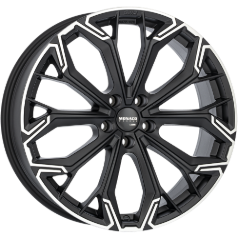 MONACO WHEELS Grand Prix C 17 Matt Black Polished