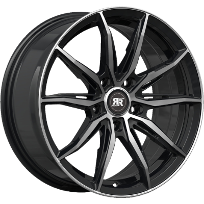 Racer ATTAK Black Machined 6,50x15 4x100,00 ET35,00