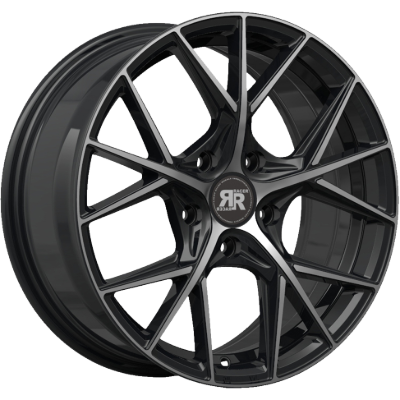 Racer MAXION Black Machined 6,50x15 4x100,00 ET35,00