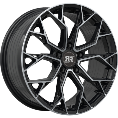 Racer RADIUS Black Machined 7,50x17 5x100,00 ET35,00