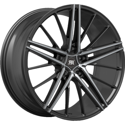 Racer ZR Black Machined 8,00x18 5x108,00 ET35,00